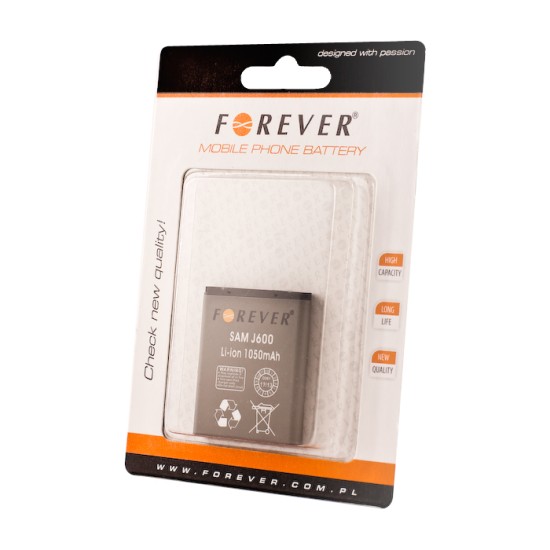 Forever Μπαταρία AB483640BU - 1050mAh Για Samsung Galaxy J600 Forever Μπαταρία AB483640BU - 1050mAh Για Samsung Galaxy J600