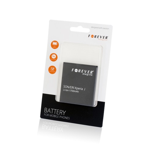 Forever Μπαταρία BA900 - 1750mAh Για Sony Xperia J