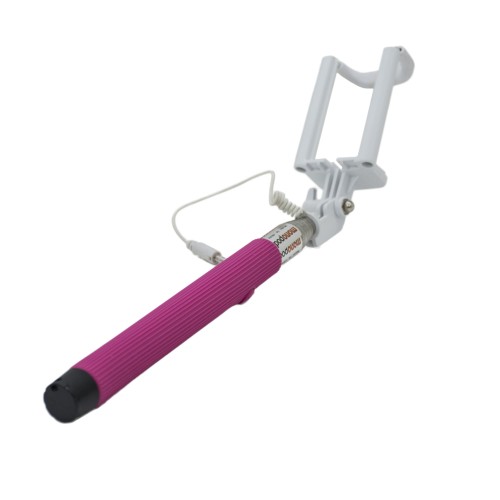 OEM Selfie Stick Με Καλώδιο Ροζ (235) OEM Selfie Stick Με Καλώδιο Ροζ (235)