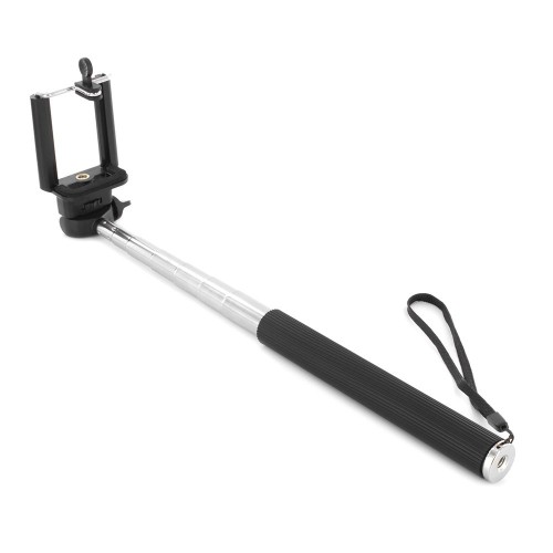 OEM Selfie Stick Με Καλώδιο Μαύρο (Z07-5S) με πράσινο κουμπί OEM Selfie Stick Με Καλώδιο Μαύρο (Z07-5S) με πράσινο κουμπί