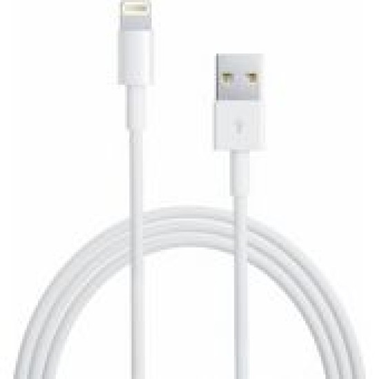 OEM Καλώδιο Φόρτισης + Μεταφοράς Δεδομένων Για Apple Iphone Lightning - 1 m