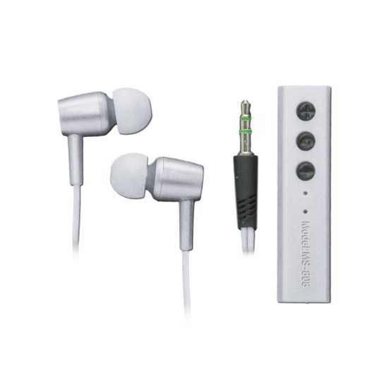 OEM Ακουστικά Handsfree Με Bluetooth Universal Ασημί (MS-808V) OEM Ακουστικά Handsfree Με Bluetooth Universal Ασημί (MS-808V)