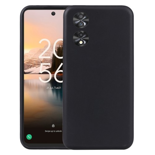  Θήκη Σιλικόνης Soft 2 .MM TPU Phone Case Black TCL 50 5G