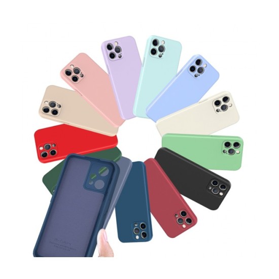 Soft Touch 2mm Back Cover Σιλικόνης Τιρκουάζ  Poco X 6 Pro