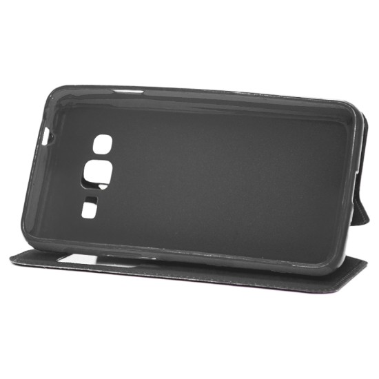  OEM Θήκη Βιβλίο Με Παράθυρα Για Galaxy S10 Lite Μαύρο