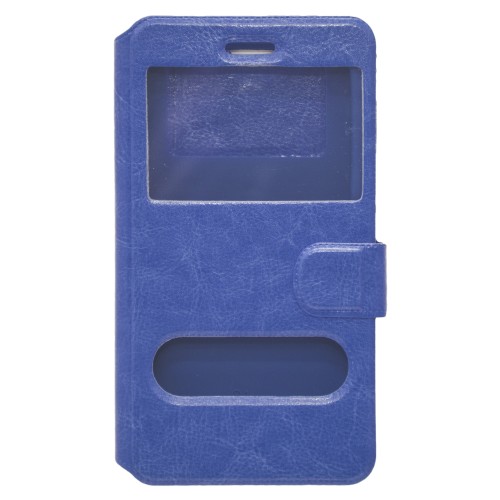 OEM Θήκη Universal XXLarge  5.5-6.0"   Με Παράθυρα   Μπλε