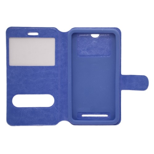 OEM Θήκη Universal XXLarge  5.5-6.0"   Με Παράθυρα   Μπλε