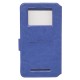 OEM Θήκη Universal XXLarge  5.5-6.0"   Με Παράθυρα   Μπλε