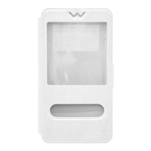 OEM Θήκη Universal  XSmall 3,3-3,8"  Με Παράθυρα   Λευκή