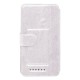 OEM Θήκη Universal  XSmall 3,3-3,8"  Με Παράθυρα   Λευκή