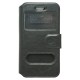 OEM Θήκη Universal Small 3.8-4.3"  Με Παράθυρα  Μαύρη