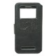 OEM Θήκη Universal Small 3.8-4.3"  Με Παράθυρα  Μαύρη