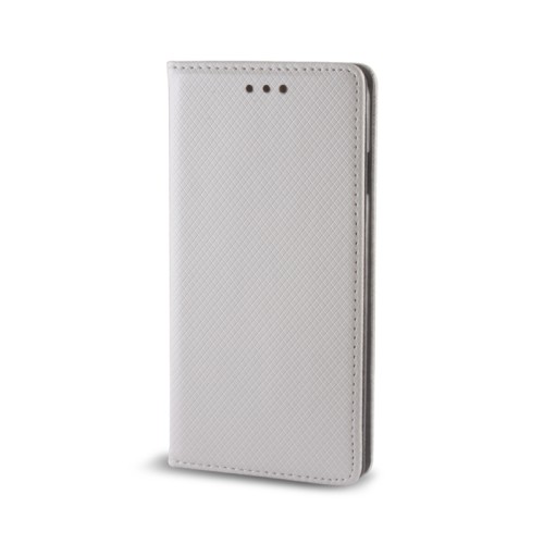 OEM Θήκη Βιβλίο Smart Magnet Για Apple Iphone 6G/6S Ασημί