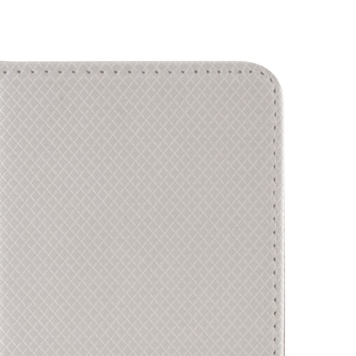 OEM Θήκη Βιβλίο Smart Magnet Για Apple Iphone 6G/6S Ασημί