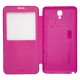 Samsung Galaxy Note 3 flip cover Με Παράθυρο Ροζ Samsung Galaxy Note 3 flip cover Με Παράθυρο Ροζ