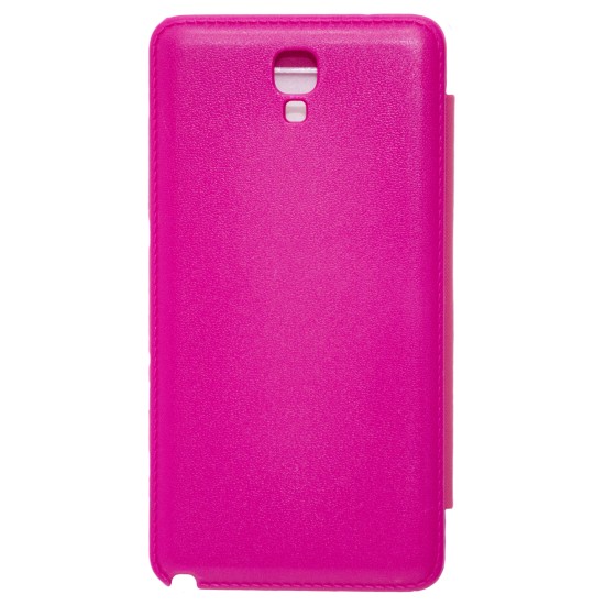 Samsung Galaxy Note 3 flip cover Με Παράθυρο Ροζ Samsung Galaxy Note 3 flip cover Με Παράθυρο Ροζ