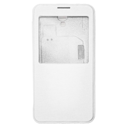 Samsung Galaxy Note 3 flip cover Με Παράθυρο Λευκό