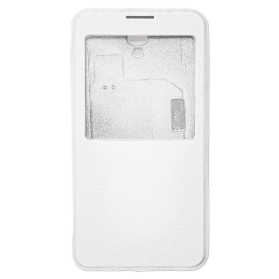 Samsung Galaxy Note 3 flip cover Με Παράθυρο Λευκό Samsung Galaxy Note 3 flip cover Με Παράθυρο Λευκό