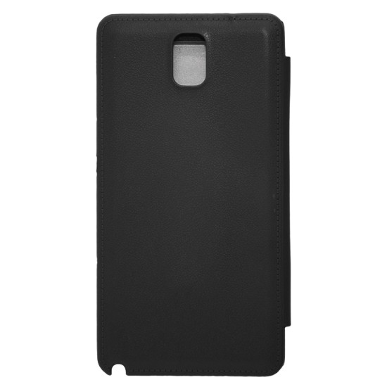 Samsung Galaxy Note 3 flip cover Με Παράθυρα Μαύρη
