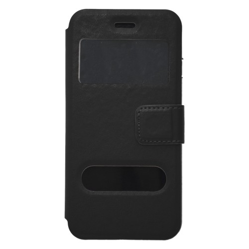 OEM Θήκη Βιβλίο Με Παράθυρα Samsung S7 Edge Μαύρη OEM Θήκη Βιβλίο Με Παράθυρα Samsung S7 Edge Μαύρη