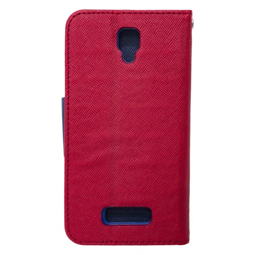  OEM  Θήκη Βιβλίο  Για Sony Xperia E1 Κόκκινη