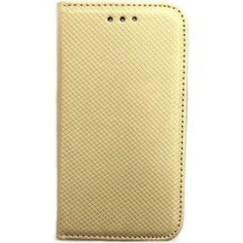  OEM  Θήκη Βιβλίο Smart Magnet Για LG K10 / K430 Χρυσό