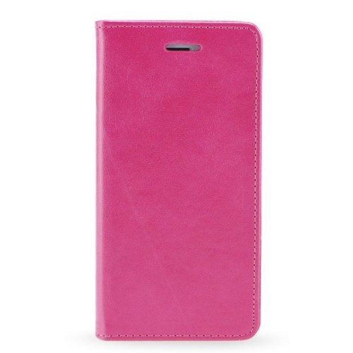  OEM Θήκη Βιβλίο Smart Magnet Για LG K10 (2017)  Ροζ