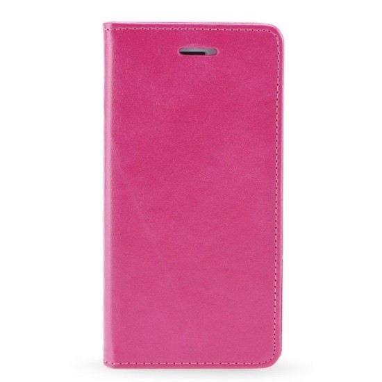 OEM Θήκη Βιβλίο Smart Magnet Για LG K10 (2017)  Ροζ