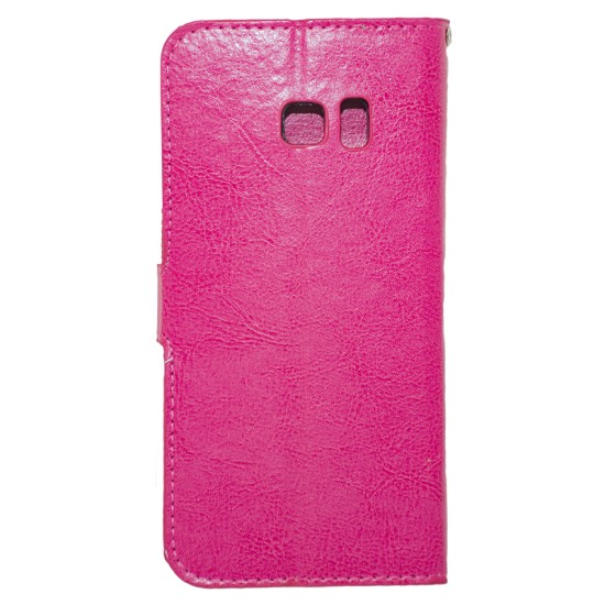 OEM Θήκη Βιβλίο  Για Samsung Galaxy S6 Edge Plus Ροζ