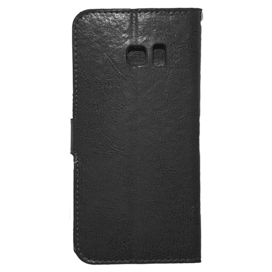 OEM Θήκη Βιβλίο Για Samsung Galaxy S6 Edge Plus Μαύρο OEM Θήκη Βιβλίο Για Samsung Galaxy S6 Edge Plus Μαύρο