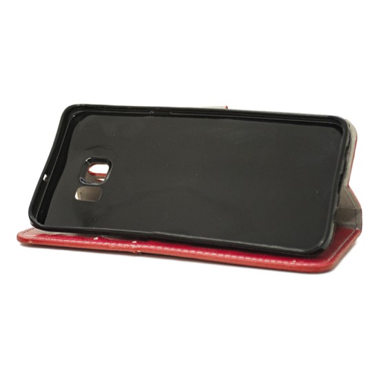 OEM Θήκη Βιβλίο Για Samsung Galaxy S6 Edge Plus Κόκκινο OEM Θήκη Βιβλίο Για Samsung Galaxy S6 Edge Plus Κόκκινο