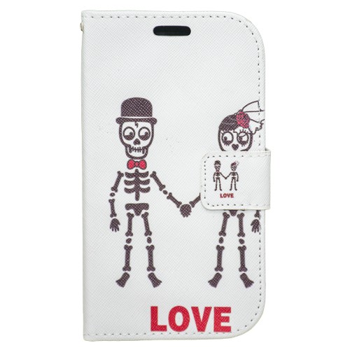  OEM Θήκη Βιβλίο Book Samsung Galaxy Grand Neo Σκελετοί