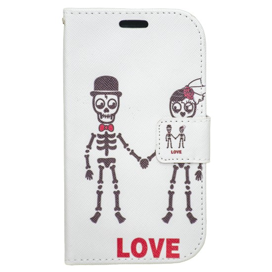 OEM Θήκη Βιβλίο Book Samsung Galaxy Grand Neo Σκελετοί OEM Θήκη Βιβλίο Book Samsung Galaxy Grand Neo Σκελετοί