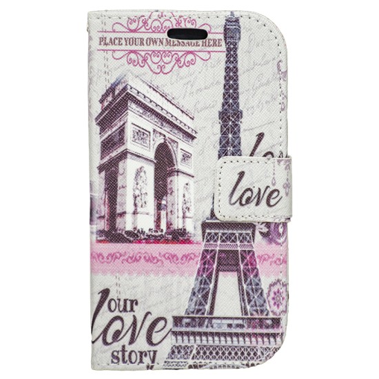 OEM Θήκη Βιβλίο Book Samsung Galaxy Grand Neo Παρίσι OEM Θήκη Βιβλίο Book Samsung Galaxy Grand Neo Παρίσι