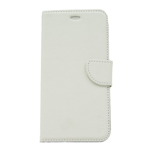 OEM Θήκη Βιβλίο Για Apple Iphone 6G/6S Plus Λευκή