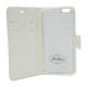OEM Θήκη Βιβλίο Για Apple Iphone 6G/6S Plus Λευκή