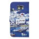  OEM Θήκη Βιβλίο Για  Samsung Galaxy S6 Με Σχέδιο Μύκονος