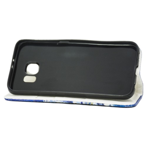  OEM Θήκη Βιβλίο Για  Samsung Galaxy S6 Με Σχέδιο Κρήτη