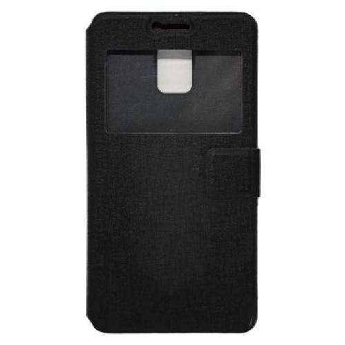  OEM Θήκη Βιβλίο Με Παράθυρο Για Mate 10 Lite Μαύρο