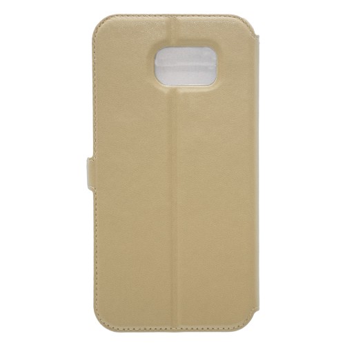 OEM Θήκη Βιβλίο Με παράθυρα Για Samsung Galaxy S7 Edge Χρυσό OEM Θήκη Βιβλίο Με παράθυρα Για Samsung Galaxy S7 Edge Χρυσό