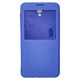 Samsung Galaxy Note 3 flip cover Με Παράθυρο Μπλέ