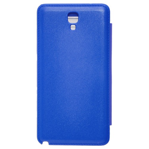 Samsung Galaxy Note 3 flip cover Με Παράθυρο Μπλέ