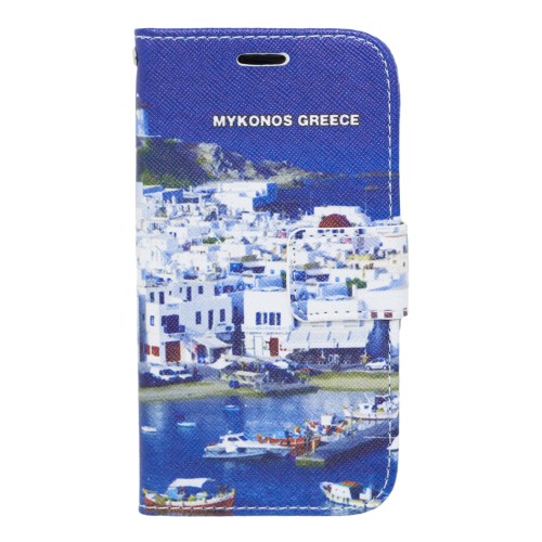  OEM Θήκη Βιβλίο Για  Samsung Galaxy S6 Με Σχέδιο Μύκονος