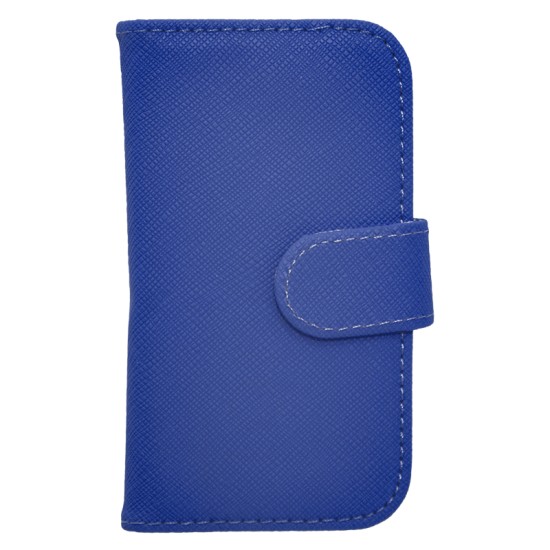  OEM  Θήκη Βιβλίο  Για Sony Xperia E1 Με  Κούμπωμα Μπλε