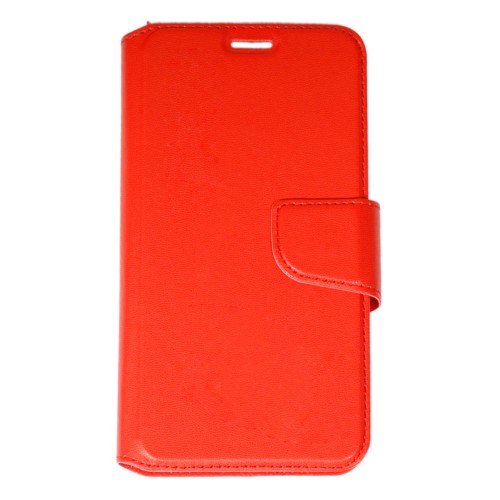  OEM  Θήκη Βιβλίο  Για Samsung Pocket 2/G110B Με  Κούμπωμα Κόκκινο
