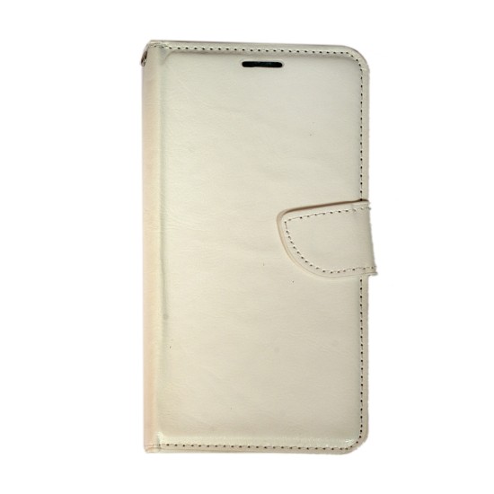  OEM  Θήκη Βιβλίο Για Sony Xperia E1Λευκή