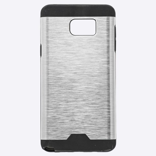 OEM Απλή Θήκη Μεταλλική Για Samsung Galaxy Note 5 Ασημί