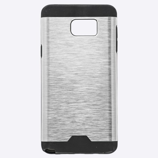 OEM Απλή Θήκη Μεταλλική Για Samsung Galaxy Note 5 Ασημί