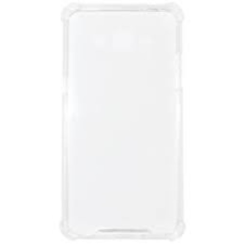  OEM Θήκη Σιλικόνης  Για  Samsung Galaxy Trend / Fresh  Άσπρη-Διάφανη