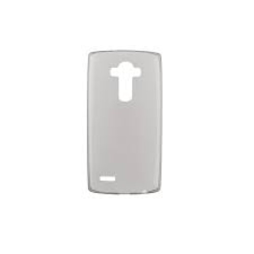  OEM Θήκη Σιλικόνης  Για  LG G4 / H815  Άσπρη / Διάφανη